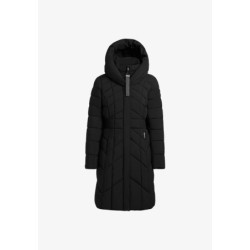 khujo LAIO Manteau d'hiver noir