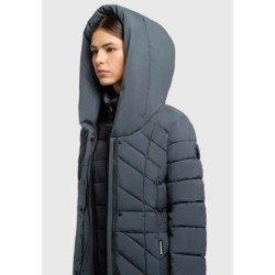 khujo LAIO Manteau d'hiver dim blue