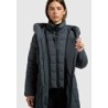khujo LAIO Manteau d'hiver dim blue