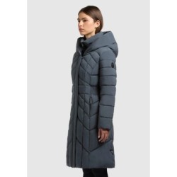 khujo LAIO Manteau d'hiver dim blue