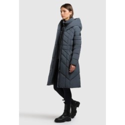 khujo LAIO Manteau d'hiver dim blue