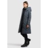khujo LAIO Manteau d'hiver dim blue