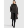 khujo LAIO Manteau d'hiver graphite grey