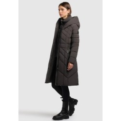 khujo LAIO Manteau d'hiver graphite grey