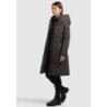 khujo LAIO Manteau d'hiver graphite grey