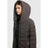 khujo LAIO Manteau d'hiver graphite grey
