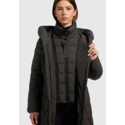khujo LAIO Manteau d'hiver graphite grey