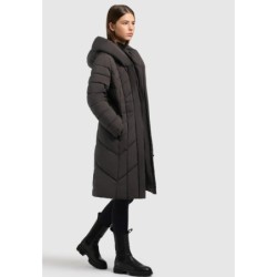 khujo LAIO Manteau d'hiver graphite grey