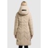 khujo LAIO Manteau d'hiver macaroon beige