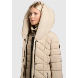 khujo LAIO Manteau d'hiver macaroon beige