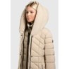 khujo LAIO Manteau d'hiver macaroon beige