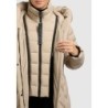 khujo LAIO Manteau d'hiver macaroon beige