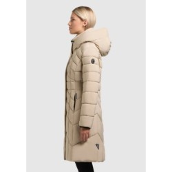 khujo LAIO Manteau d'hiver macaroon beige