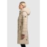 khujo LAIO Manteau d'hiver macaroon beige