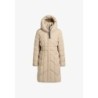khujo LAIO Manteau d'hiver macaroon beige