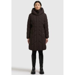 khujo LAIO Manteau d'hiver moody plum