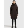 khujo LAIO Manteau d'hiver moody plum