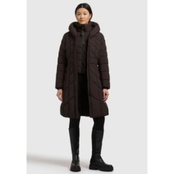 khujo LAIO Manteau d'hiver moody plum