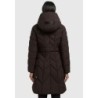 khujo LAIO Manteau d'hiver moody plum