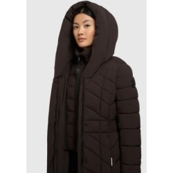 khujo LAIO Manteau d'hiver moody plum
