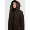 khujo LAIO Manteau d'hiver moody plum
