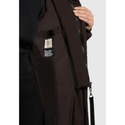 khujo LAIO Manteau d'hiver moody plum