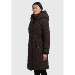 khujo LAIO Manteau d'hiver moody plum