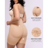 Crème Touch™ Control du ventre lissant impeccable mi-cuisse court