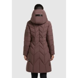 khujo LAIO Manteau d'hiver orchid lilac