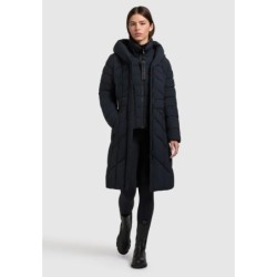 khujo LAIO Manteau d'hiver port blue