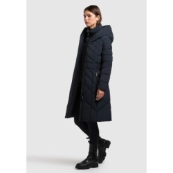 khujo LAIO Manteau d'hiver port blue