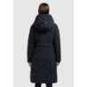 khujo LAIO Manteau d'hiver port blue