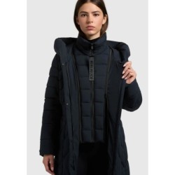 khujo LAIO Manteau d'hiver port blue