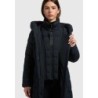 khujo LAIO Manteau d'hiver port blue