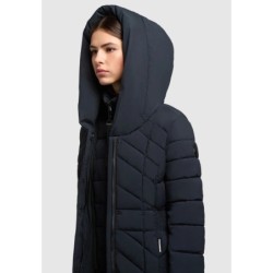 khujo LAIO Manteau d'hiver port blue