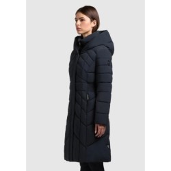 khujo LAIO Manteau d'hiver port blue