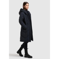 khujo LAIO Manteau d'hiver port blue