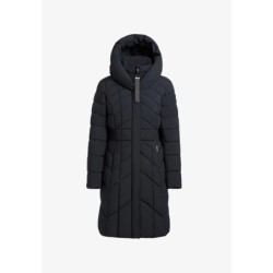 khujo LAIO Manteau d'hiver port blue