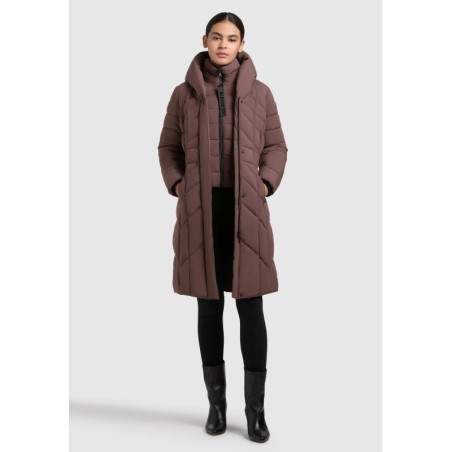 khujo LAIO Manteau d'hiver orchid lilac