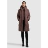 khujo LAIO Manteau d'hiver orchid lilac