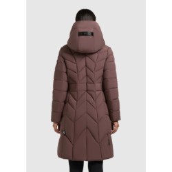 khujo LAIO Manteau d'hiver orchid lilac