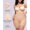 Crème Touch™ Control du ventre lissant impeccable mi-cuisse court