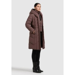 khujo LAIO Manteau d'hiver orchid lilac