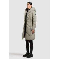 khujo LAIO Manteau d'hiver witcher green