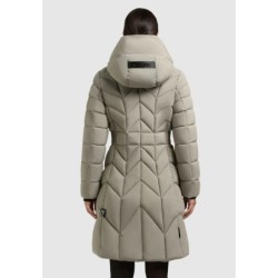 khujo LAIO Manteau d'hiver witcher green