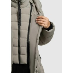 khujo LAIO Manteau d'hiver witcher green
