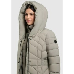 khujo LAIO Manteau d'hiver witcher green