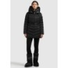 khujo KINA Manteau d'hiver noir