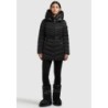 khujo KINA Manteau d'hiver noir