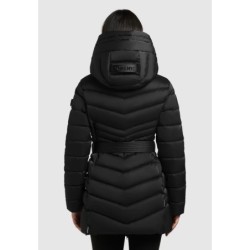 khujo KINA Manteau d'hiver noir